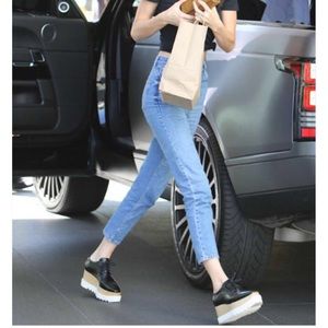 Stella McCartney Elyse Platform Oxford